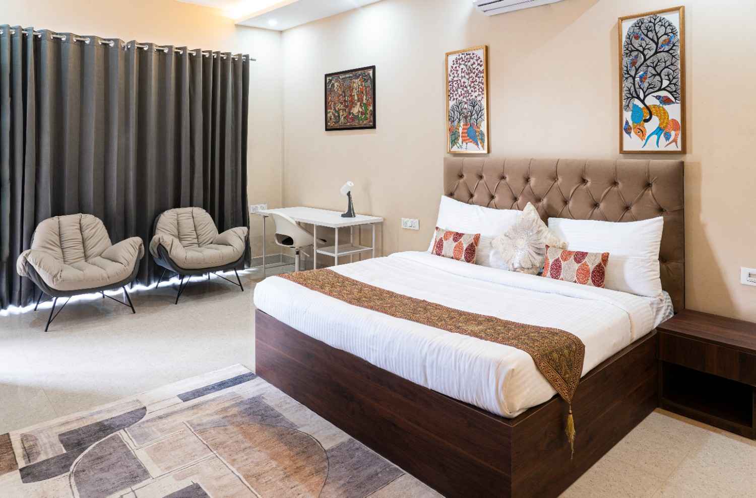 Suite King Room with Balcony, Kitchenette